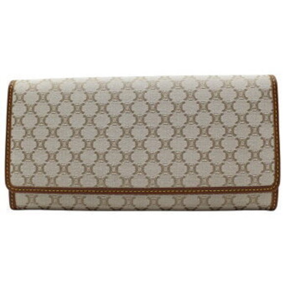 Celine Macadam Canvas Wallet Brown LV - Picture 1 of 9
